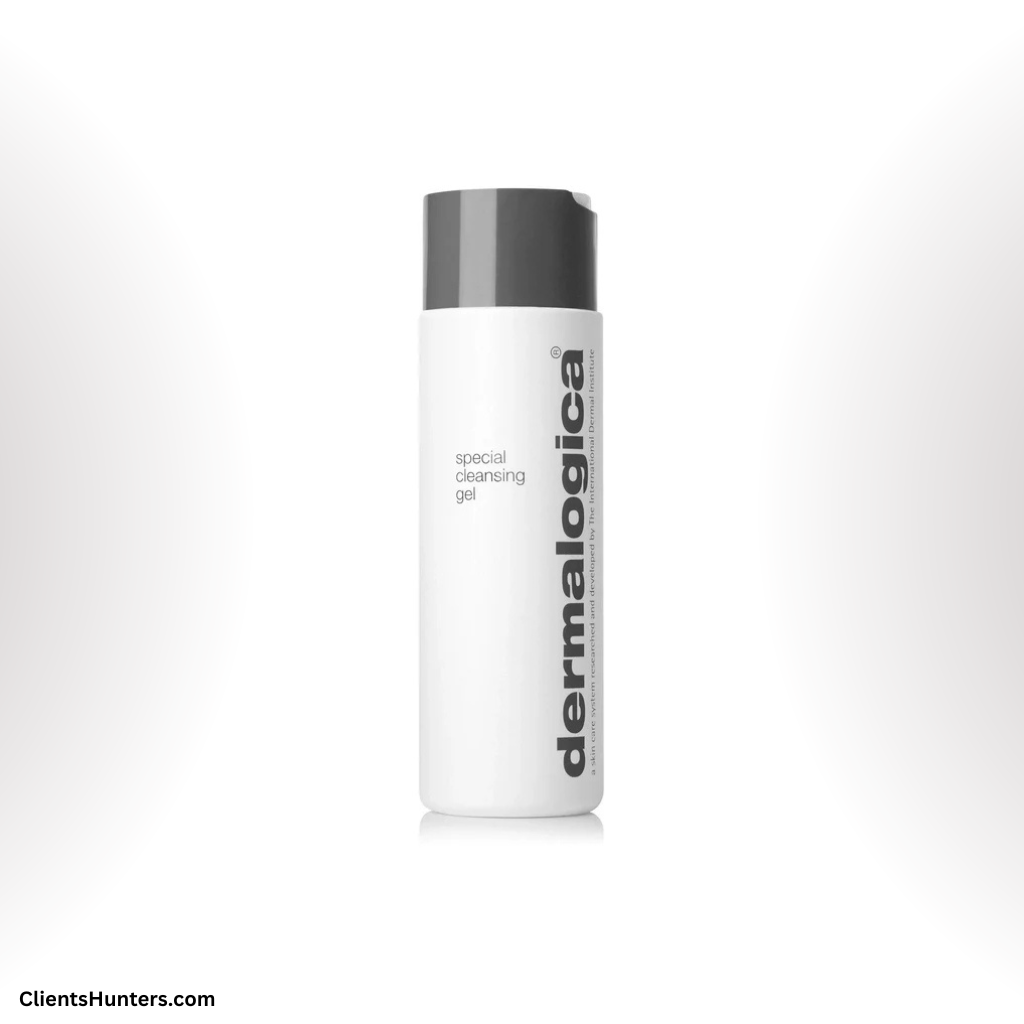 Dermalogica Magnetic Afterglow Cleanser bottle for deep hydration and gentle cleansing
