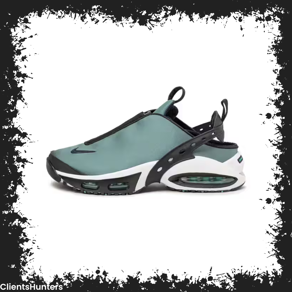 Nike Air Max Craze "Smokey Blue" women's sneaker with zipper and heel strap