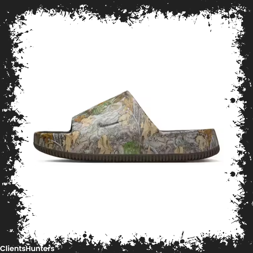 Nike Calm Slide Realtree Camo Baroque Brown Fall 2025